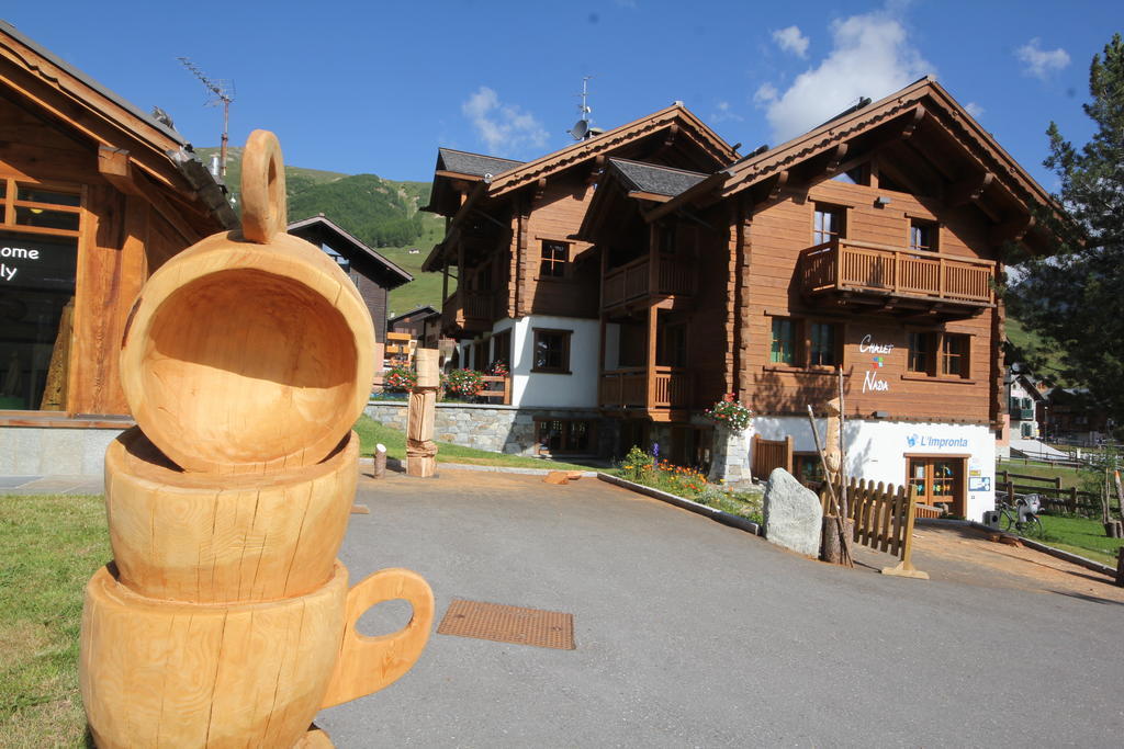Chalet Nada Livigno Bagian luar foto