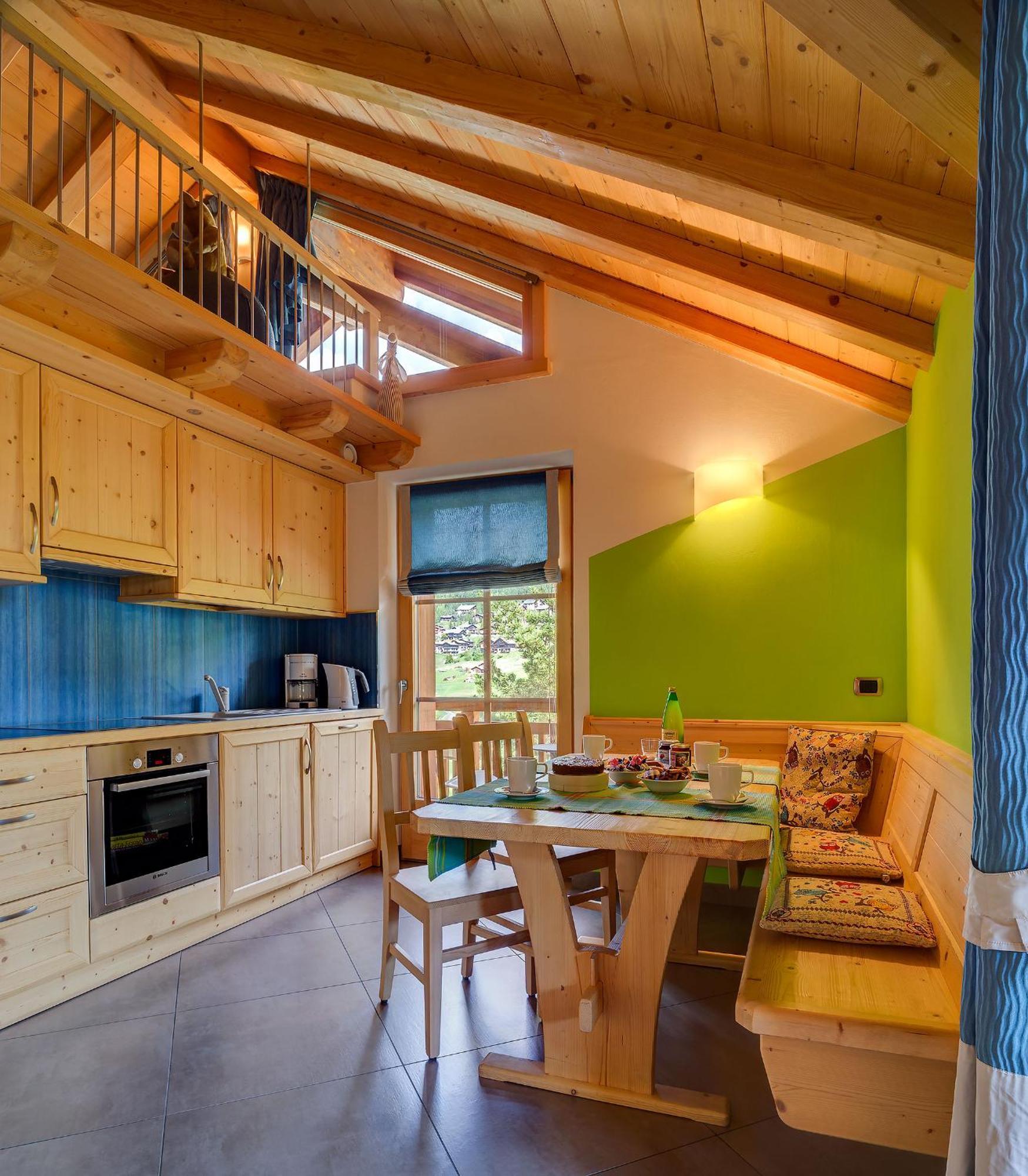 Chalet Nada Livigno Bagian luar foto