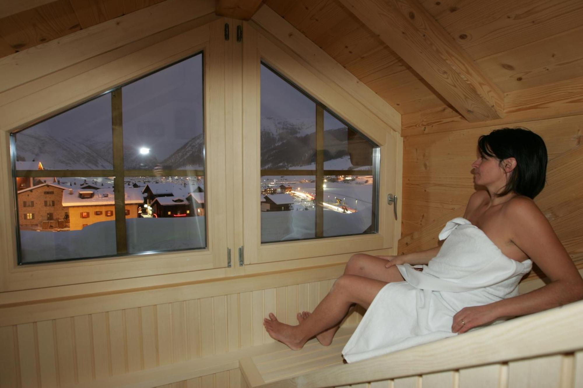 Chalet Nada Livigno Bagian luar foto