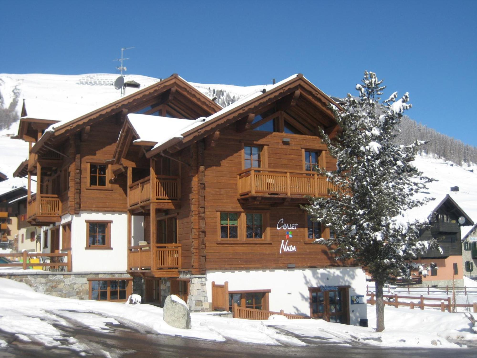 Chalet Nada Livigno Bagian luar foto