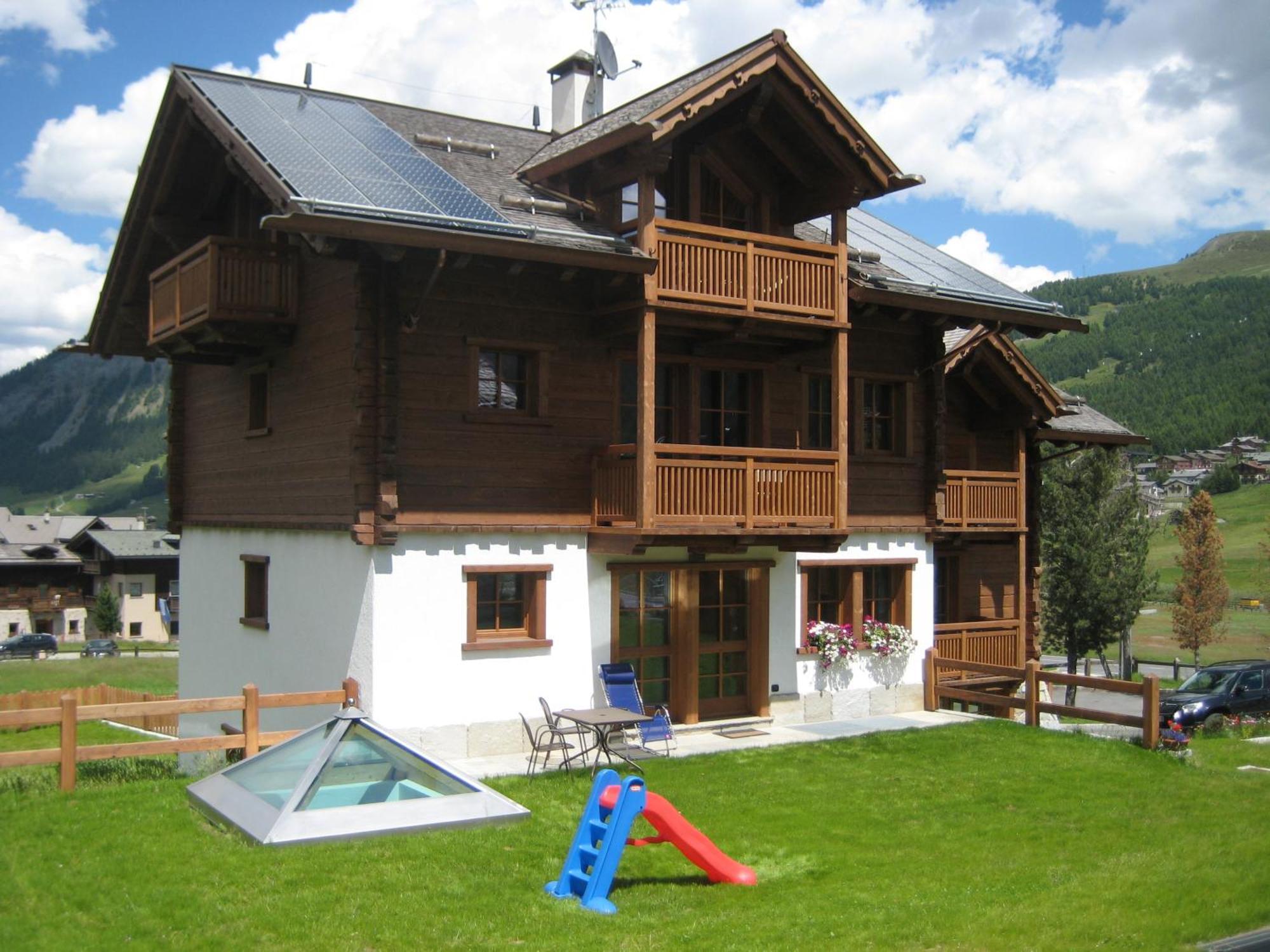 Chalet Nada Livigno Bagian luar foto