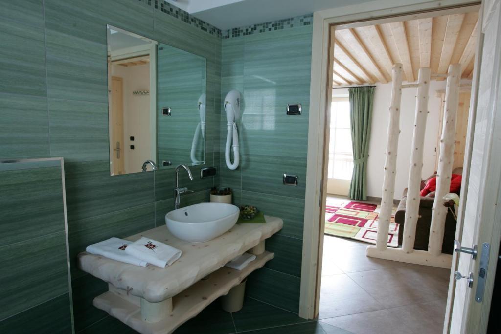 Chalet Nada Livigno Ruang foto