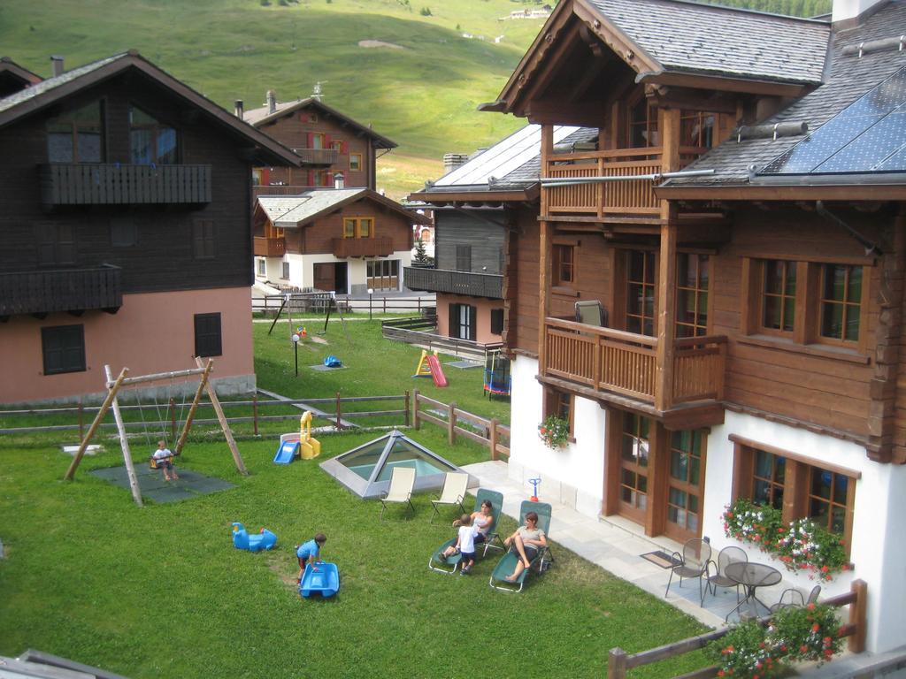 Chalet Nada Livigno Bagian luar foto