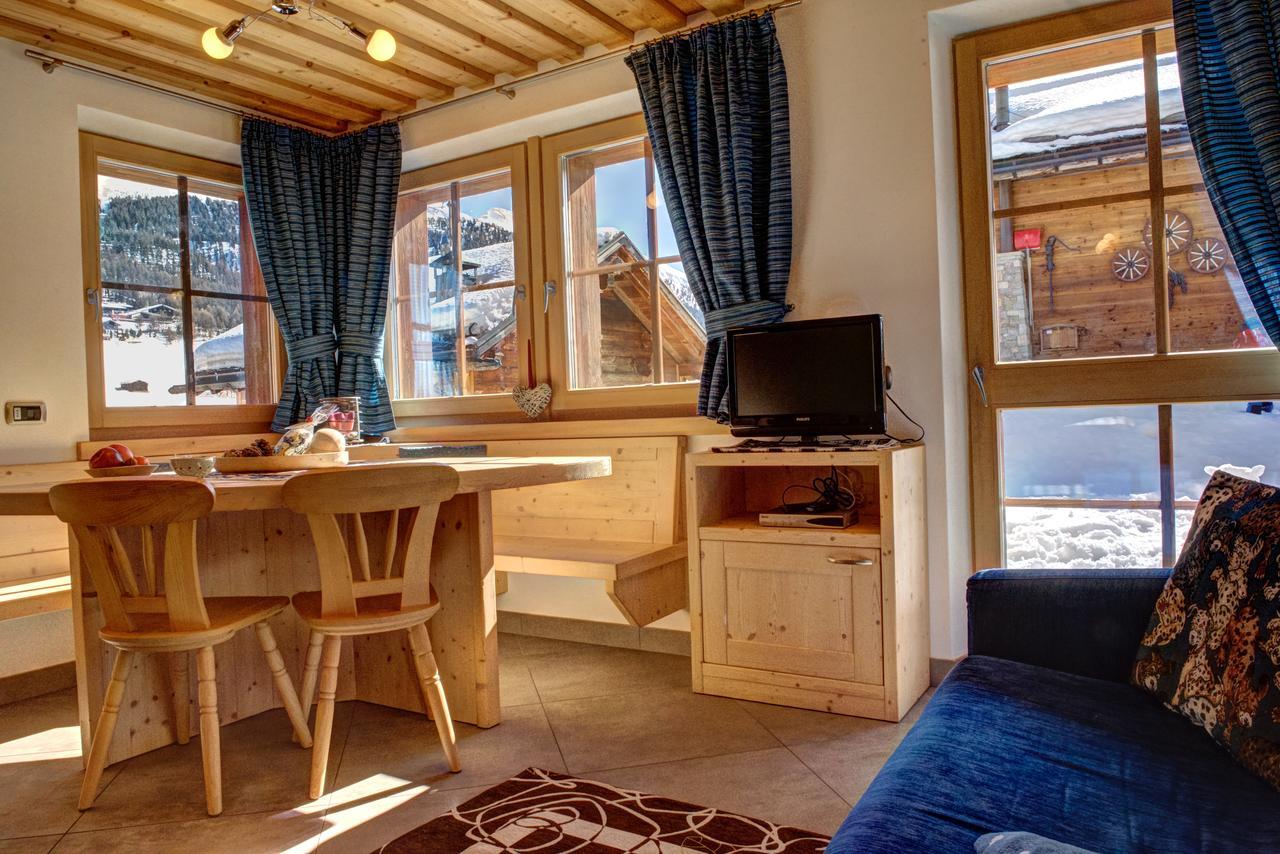 Chalet Nada Livigno Bagian luar foto
