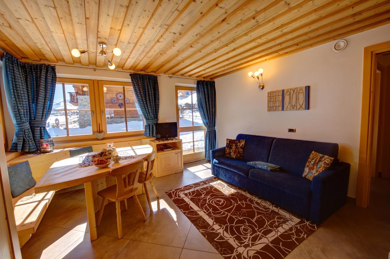 Chalet Nada Livigno Bagian luar foto
