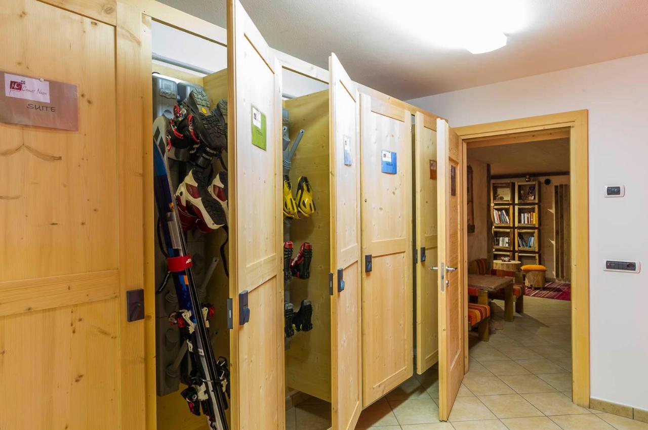 Chalet Nada Livigno Bagian luar foto